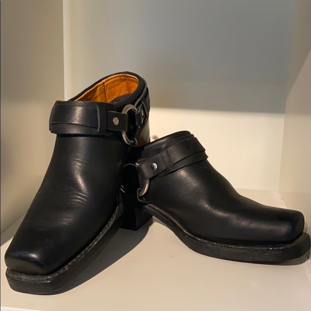 Frye Harness Mule